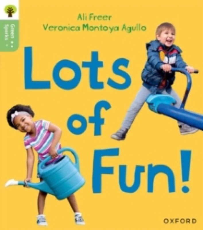 Image of Oxford Reading Tree Green Sparks: Level 2: Lots of Fun! Paperback / softback