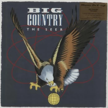 Image of Big Country The Seer: Expanded Edition - 180gm Vinyl - Sealed 2019 UK 2-LP vinyl set MOVLP2381