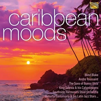 Image of Various Artists - Caribbean Moods CD