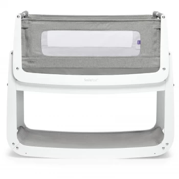 Image of SnuzPod4 Bedside Crib - Dusk Grey