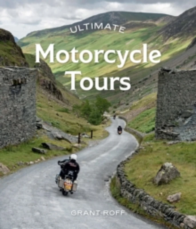 Image of Ultimate Motorcycle Tours Paperback / softback