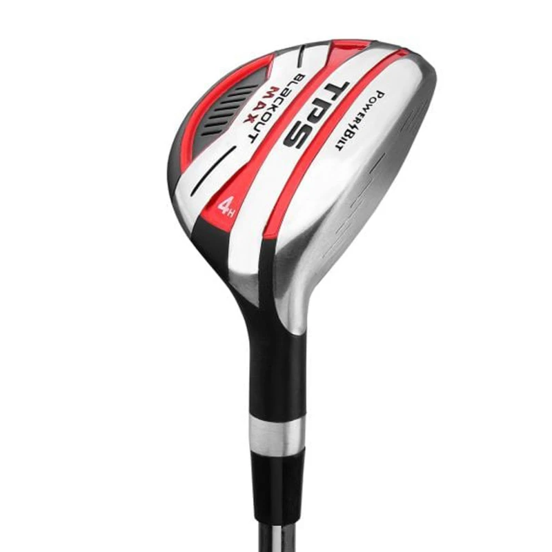 Image of Powerbilt TPS Blackout Max Driver Black/Red male #3 Wood