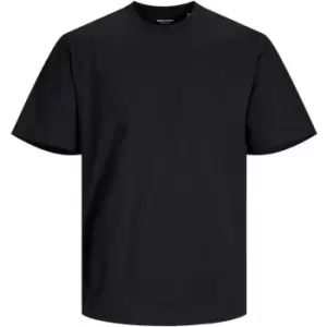 Image of Jack and Jones Relax Fit T Shirt - Black