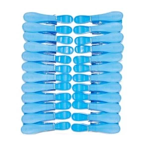 Image of Robert Dyas Large Pegs - Pack of 24