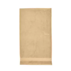 Image of Bedeck of Belfast Luxuriously Soft Turkish Bath Towel, Gold