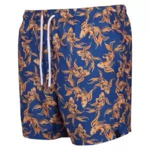 Image of Regatta Loras Swim Short - RoyBluCrpPrn