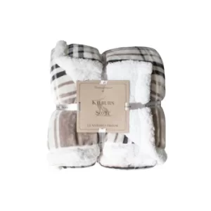 Image of Check Sherpa Throw