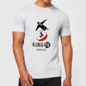Image of Subbuteo Kung Fu Mens T-Shirt - Grey - M