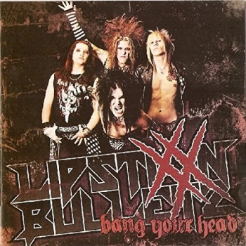 Image of Lipstixx 'N' Bulletz - Bang Your Head CD