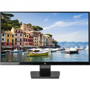 Image of HP 24" 24W Full HD LED Monitor