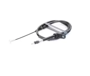 Image of RIDEX Brake Cable ALFA ROMEO 124C0051 60624590,60624590 Hand Brake Cable,Parking Brake Cable,Cable, parking brake