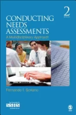 Image of conducting needs assessments a multidisciplinary approach