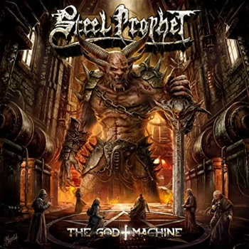 Image of Steel Prophet - The God Machine CD