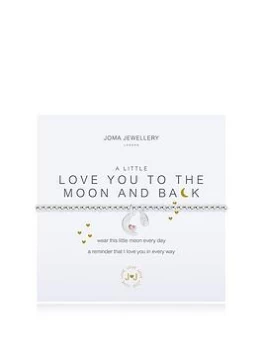 Image of Joma Jewellery A Little Love You To The Moon & Back - Bracelet