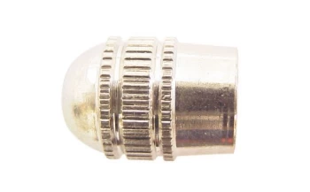 Image of Car Dust Caps - Chrome Metal - Pack Of 4 PWN558 WOT-NOTS