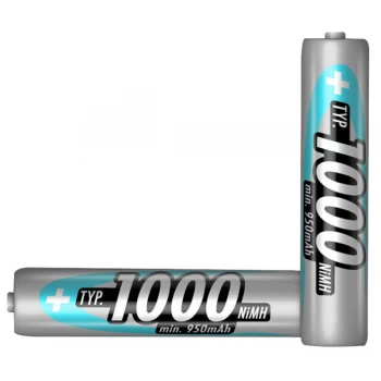 Image of Ansmann 5030882 AAA - Pack of 4 1000mAh Photo NiMH AAA batteries