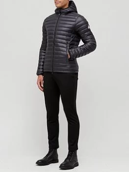 Image of Pyrenex Bruce Hooded Padded Jacket - Black