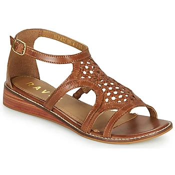 Image of Ravel CARDWELL womens Sandals in Brown,5