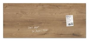 Image of Sigel Artverum Magnetic Glass Board 1300x550mm Nat Wood