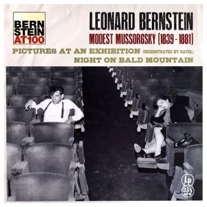 Image of Leonard Bernstein - Mussorgsky - Pictures at an exhibition (Ravel Transcription) Vinyl