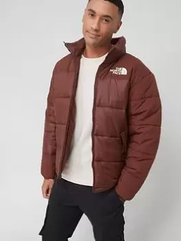 Image of The North Face Himalayan Insulated Jacket - Brown, Brown Size M Men
