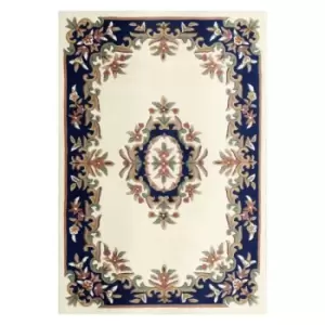 Image of Oriental Weavers Royal Indian Rug Aubusson Ivory Blue 200X285cm