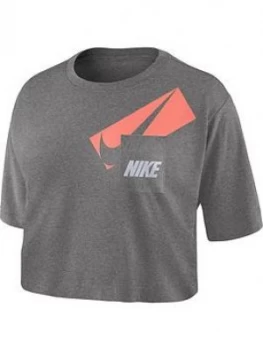 Image of Nike Training Dry Grx Crop Top