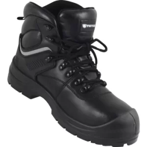 Image of S3 Water Resistant Safety Boots, Black, Size 7