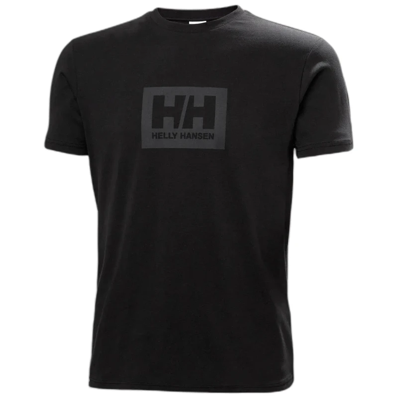 Image of Helly Hansen T-Shirt Helly Hansen Box 2.0 Noir Male S