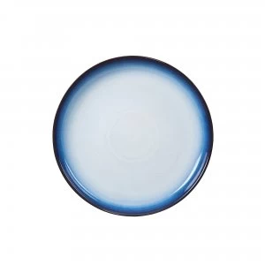 Image of Blue Haze Coupe Dinner Plate