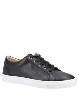 Image of Hush Puppies Tessa Trainer - Black, Size 4, Women