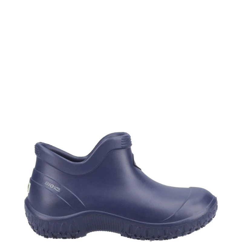 Image of Muck Boots Mini Mucks Lite Ankle Boot Navy female 1 (33)