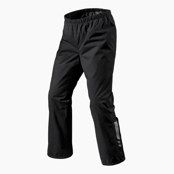 Image of REV'IT! Rain Pants Acid 4 H2O Black Size L