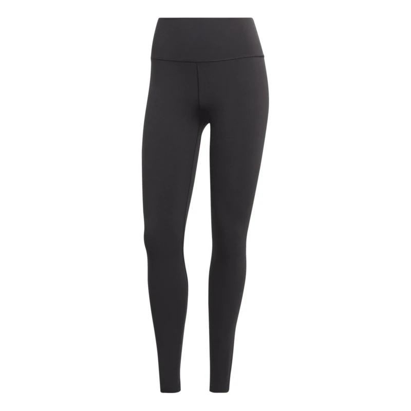 Image of adidas All Me 7/8 L Gym Legging Womens Black female 6 (XXS)