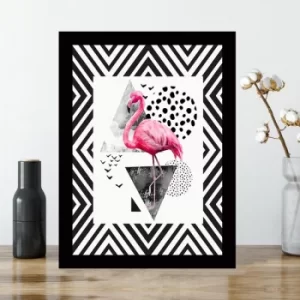 Image of SC06491008574 Multicolor Decorative Framed MDF Painting