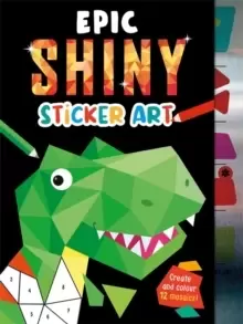 Image of Epic Shiny Sticker Art