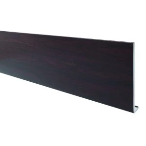 Image of Wickes PVCu Rosewood Fascia Board 9 x 225 x 2500mm