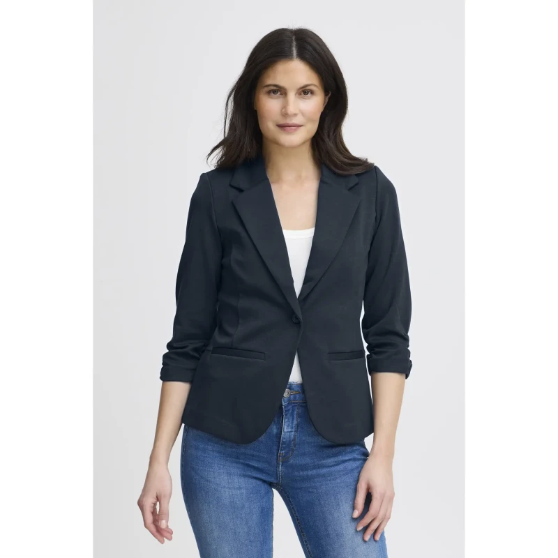 Image of fransa Womens blazer fransa Zablazer 1 Noir Female XL
