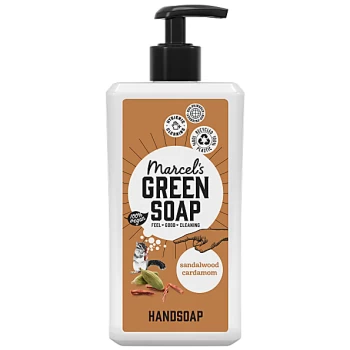 Image of Marcel's Green Soap Hand Soap Sandalwood & Cardamom 500ml