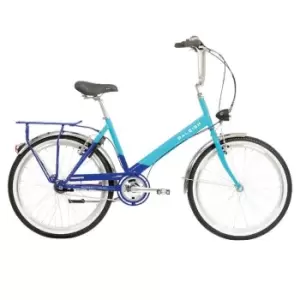 Image of Raleigh Hoppa Hybrid Bike - Purple