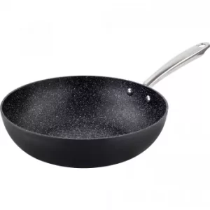 Image of Neverstick 6 28cm Wok Black