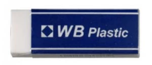 Image of Value Plastic Eraser Pack of 20