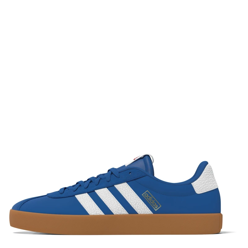 Image of adidas VL Court 3.0 Shoes Mens Ryl/White/Gum male 8 (42)