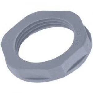 Image of Locknut PG16 Polyamide Silver grey RAL 7001 LappKabel SKINTOP GMP GL PG16