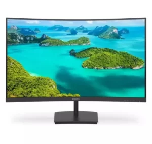 Image of Philips 24" 241E1SC Full HD Curved LED Monitor