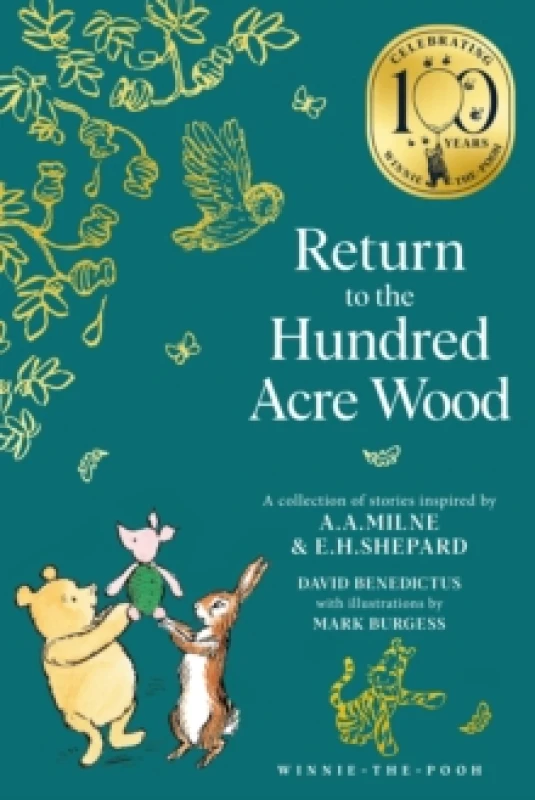 Image of Winnie-the-Pooh: Return to the Hundred Acre Wood Paperback / softback