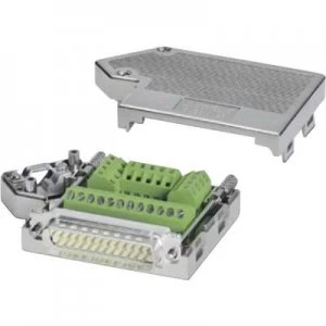 Image of Phoenix Contact SUBCON 25/M-SH 2761622 D-SUB plug 180 ° Number of pins: 25 Screws