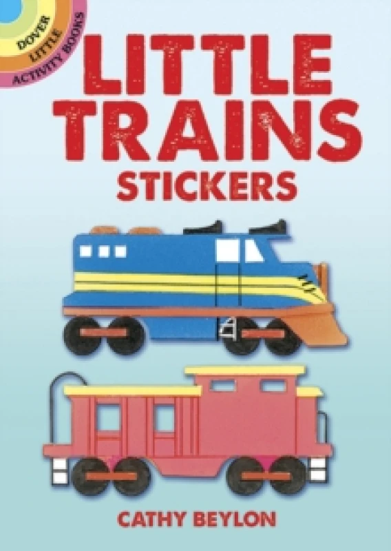 Image of Little Trains Stickers Paperback / softback