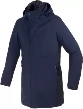 Image of Spidi H2Out Beta Evo Light Motorcycle Textile Jacket, blue, Size S, blue, Size S