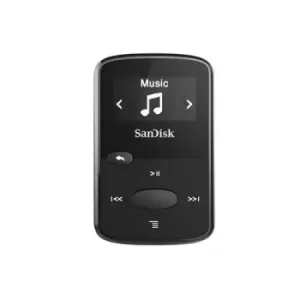 Image of SanDisk Clip Jam MP3 player 8GB Black
